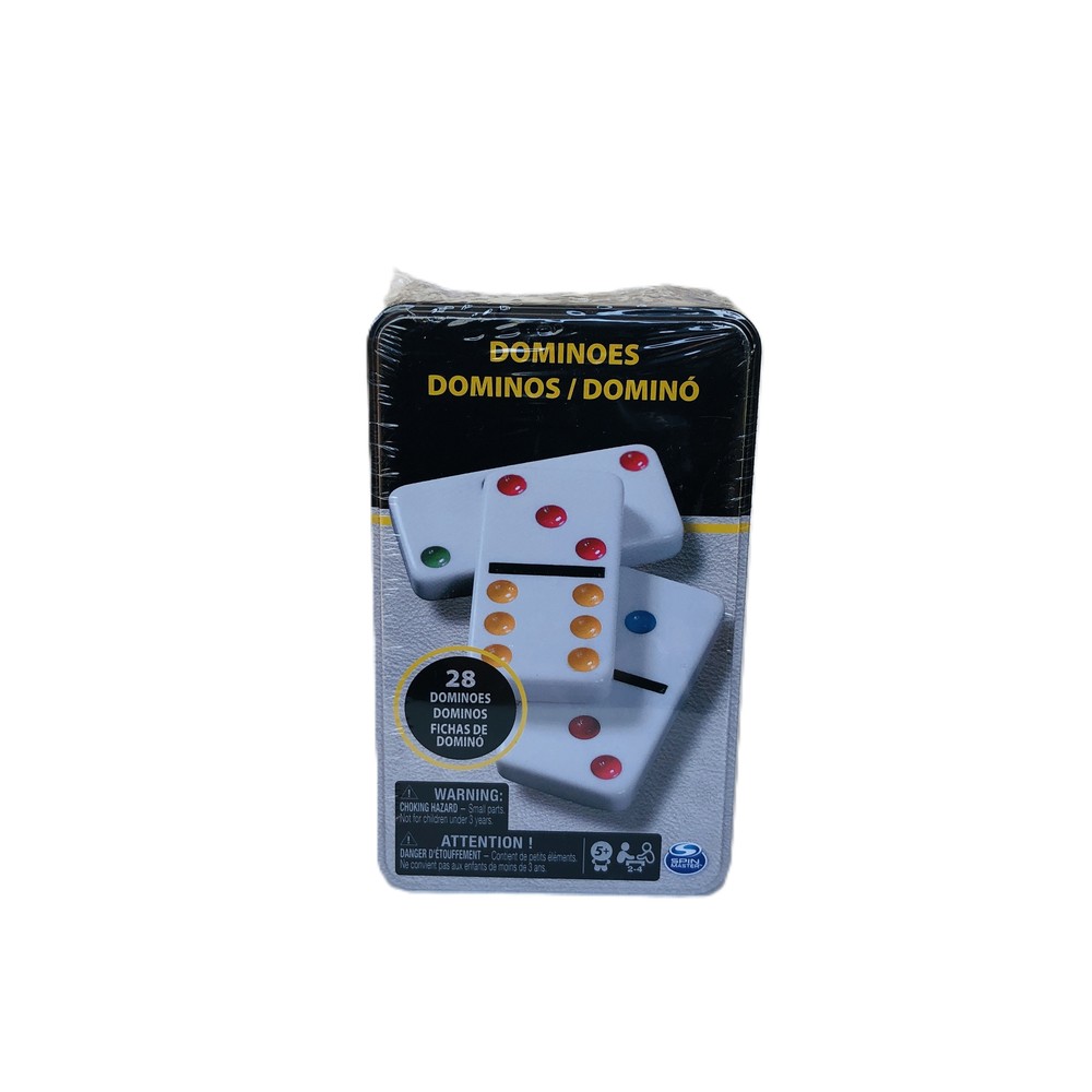 New in Box Classic Games Dominoes Double 6